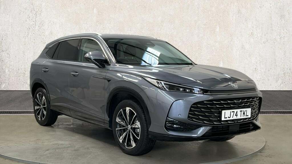 MG HS Trophy 1.5T Dct Grey