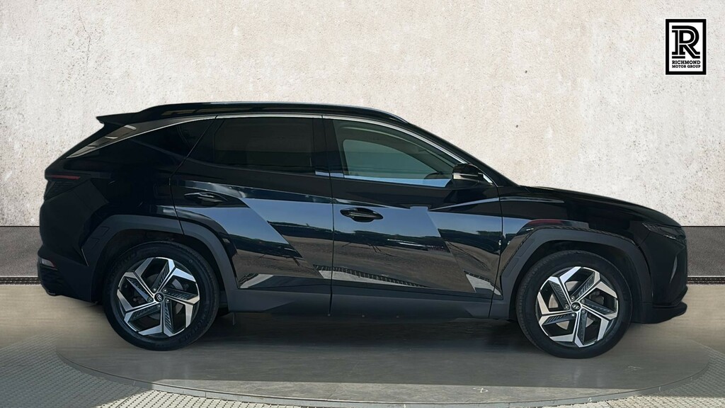Hyundai Tucson 1.6 T-gdi 13.8Kwh Ultimate Suv Plug-in LT23UTS Black #4