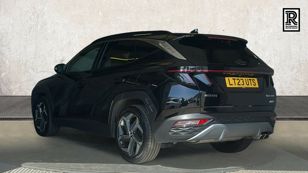 Hyundai Tucson 1.6 T-gdi 13.8Kwh Ultimate Suv Plug-in LT23UTS Black #3