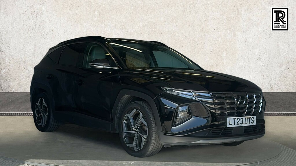 Hyundai Tucson 1.6 T-gdi 13.8Kwh Ultimate Suv Plug-in Black