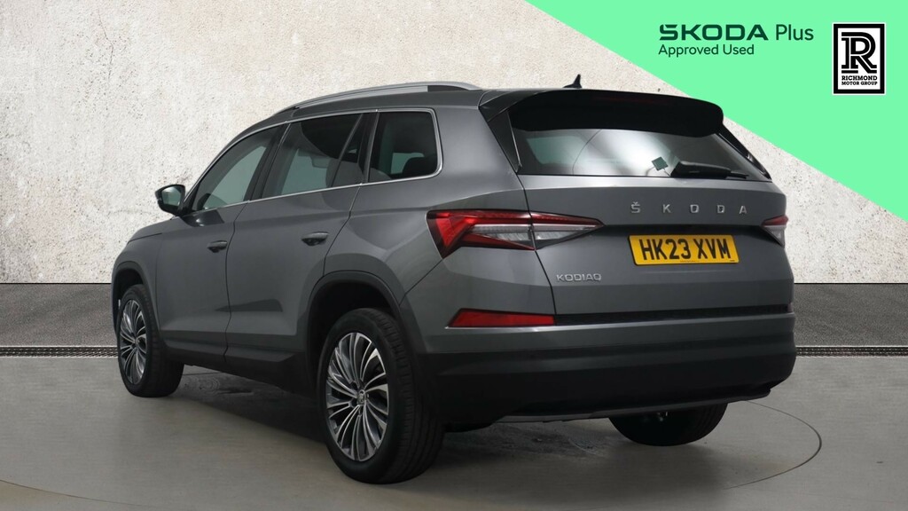 Skoda Kodiaq 1.5 Tsi Act Se L Executive Suv Dsg Euro HK23XVM Grey #3