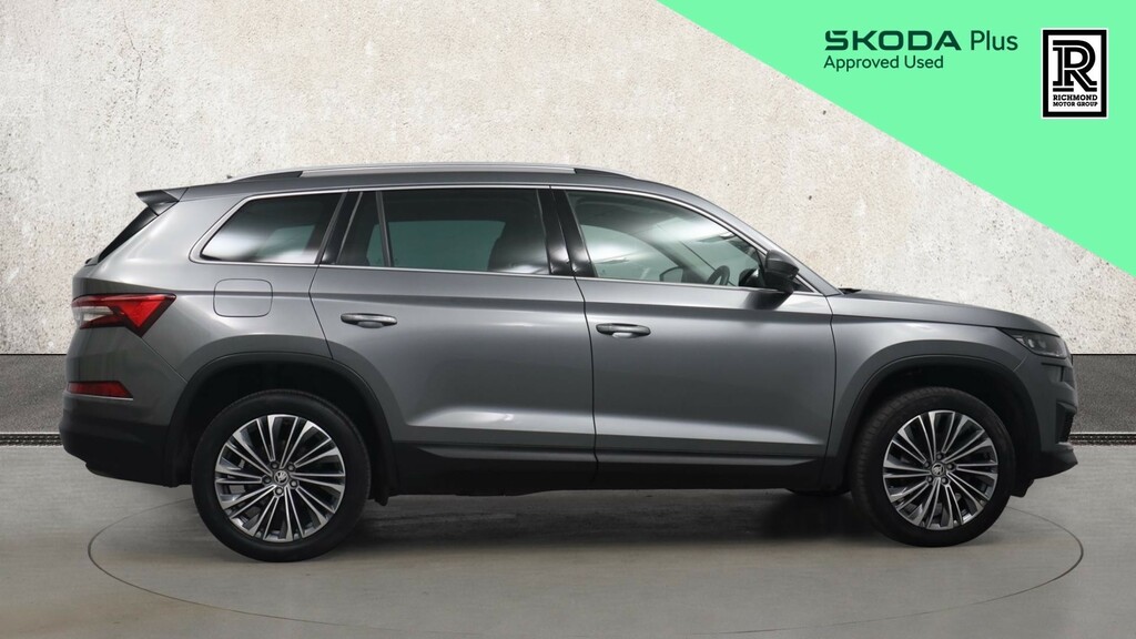 Skoda Kodiaq 1.5 Tsi Act Se L Executive Suv Dsg Euro HK23XVM Grey #4