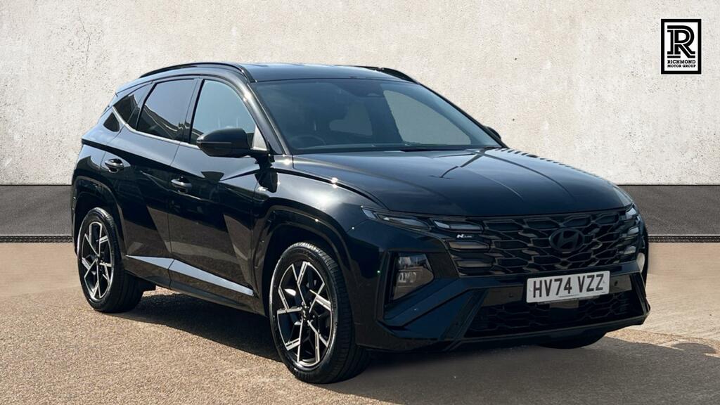 Hyundai Tucson 1.6 T-gdi N Line Suv Euro 6 Ss Black