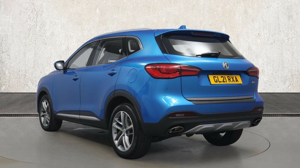 MG HS Exclusive 1.5T GL21RXA Blue #3