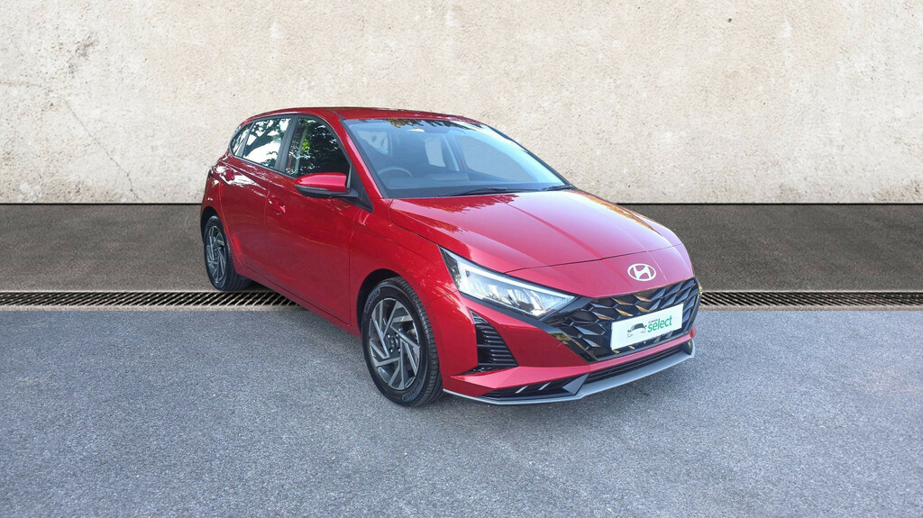 Hyundai I20 1.0 T-gdi Advance Hatchback Dct Euro 6 Red