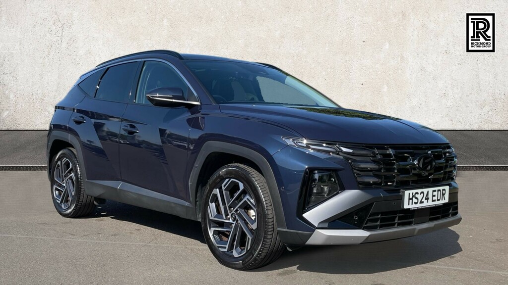 Hyundai Tucson 1.6 T-gdi Mhev Ultimate Suv Hybrid Dct Blue