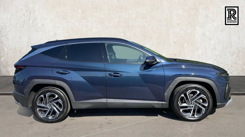 Hyundai Tucson 1.6 T-gdi Mhev Ultimate Suv Hybrid Dct HS24EDR Blue #4