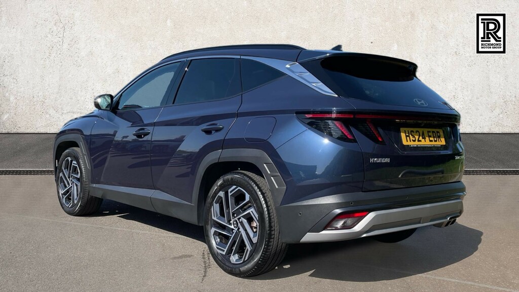 Hyundai Tucson 1.6 T-gdi Mhev Ultimate Suv Hybrid Dct HS24EDR Blue #3