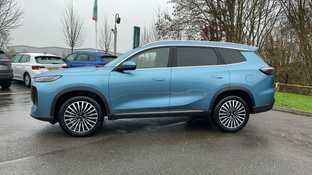Chery Tiggo 8 1.6T Aspire Dct Euro 6 Ss  Blue #6