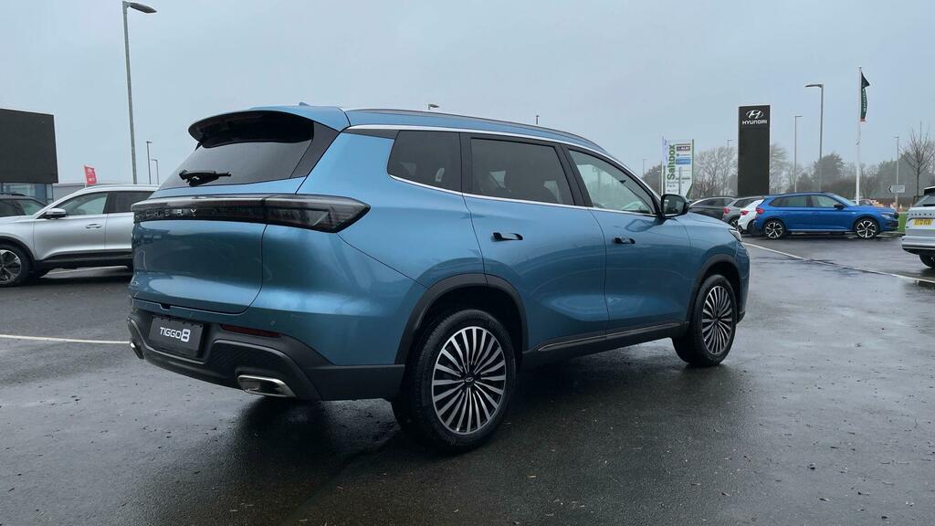 Chery Tiggo 8 1.6T Aspire Dct Euro 6 Ss  Blue #5