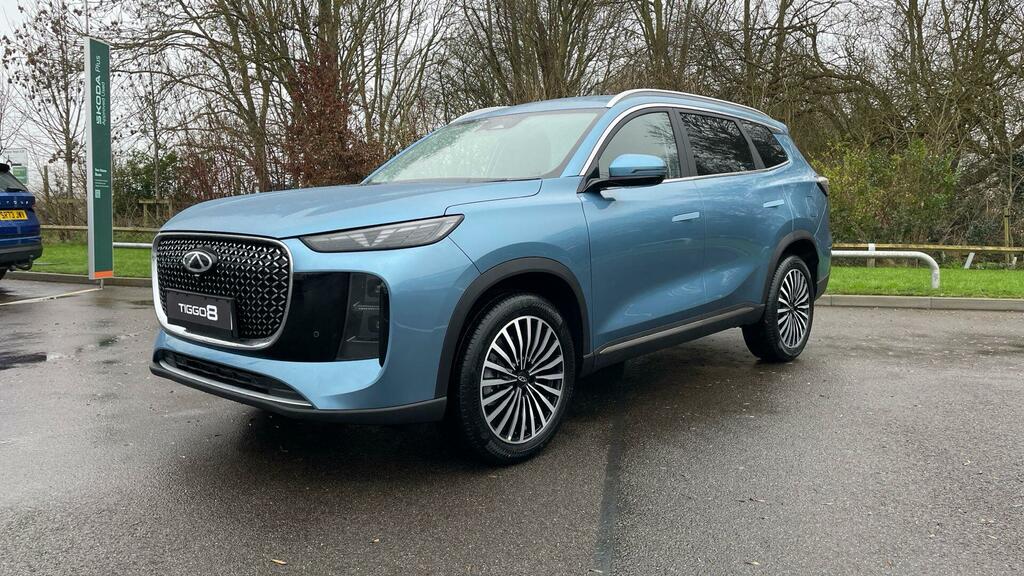 Chery Tiggo 8 1.6T Aspire Dct Euro 6 Ss  Blue #3