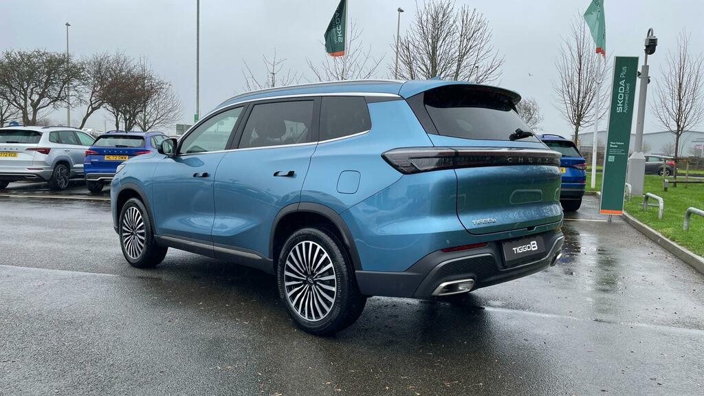 Chery Tiggo 8 1.6T Aspire Dct Euro 6 Ss  Blue #4