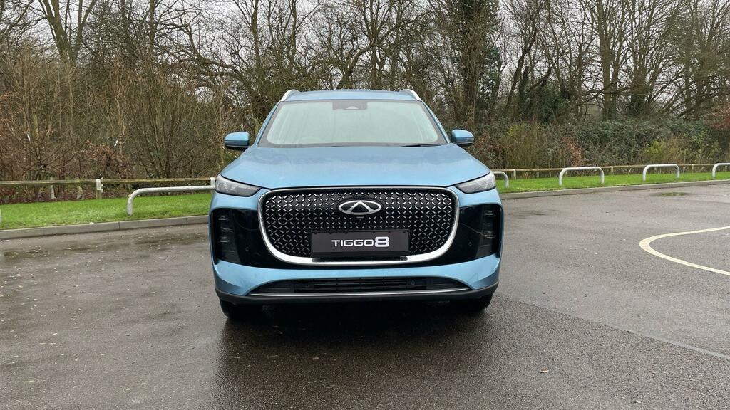 Chery Tiggo 8 1.6T Aspire Dct Euro 6 Ss  Blue #2