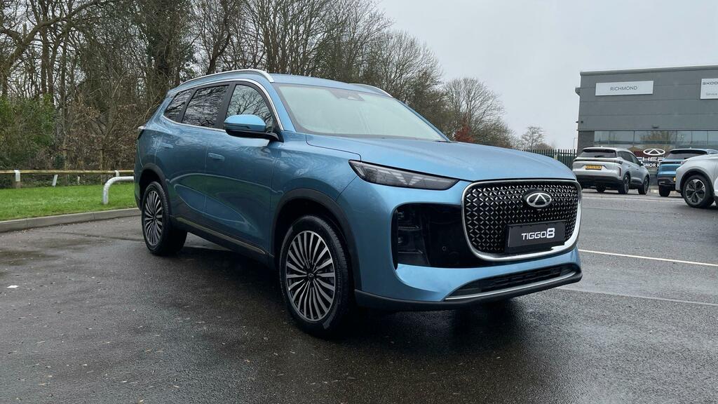 Chery Tiggo 8 1.6T Aspire Dct Euro 6 Ss Blue