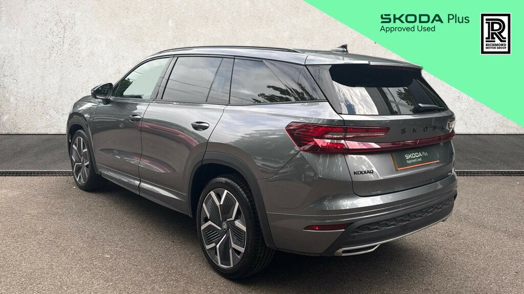 Skoda Kodiaq 1.5 Tsi Iv 25.7Kwh Sportline Suv Plug-i HK26CAE Grey #3
