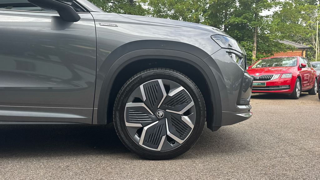 Skoda Kodiaq 1.5 Tsi Iv 25.7Kwh Sportline Suv Plug-i HK26CAE Grey #5