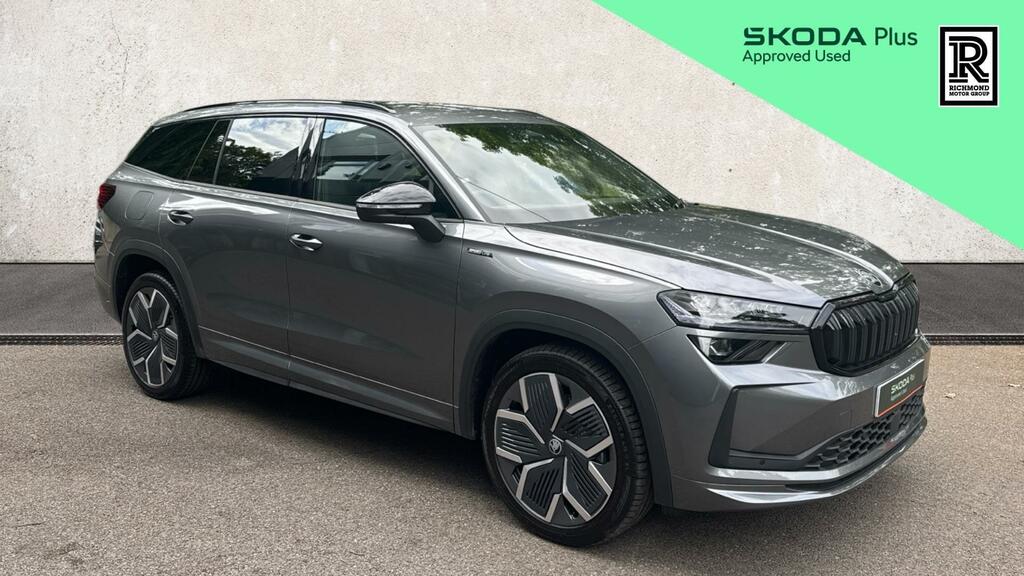 Skoda Kodiaq 1.5 Tsi Iv 25.7Kwh Sportline Suv Plug-i Grey