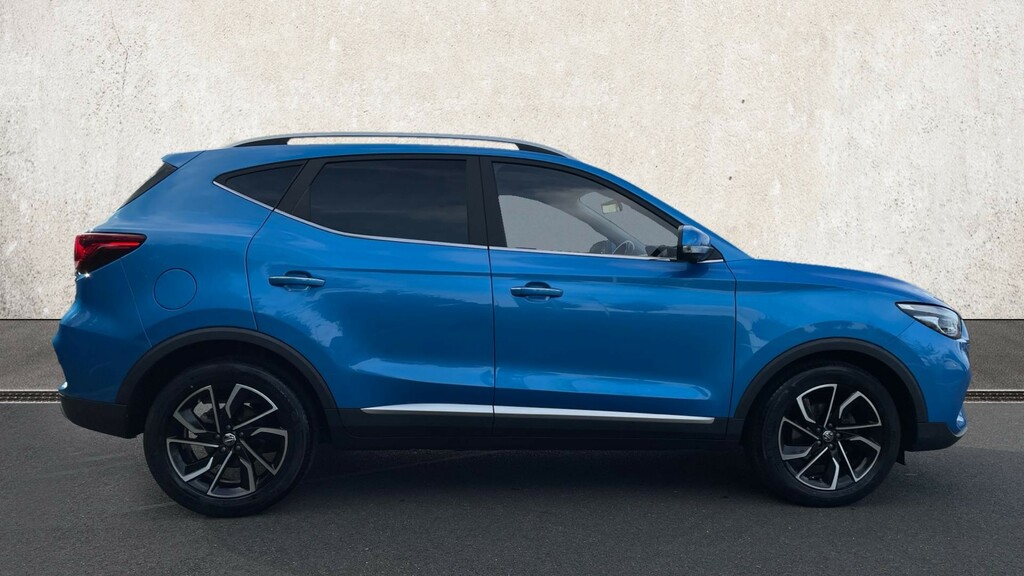 MG ZS Exclusive 1.5 HN23RUH Blue #4