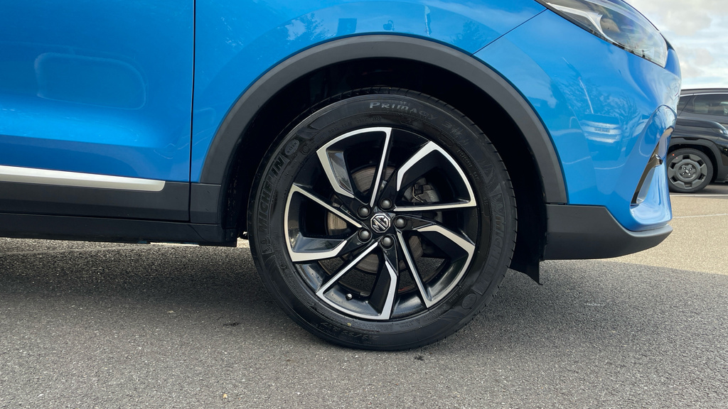 MG ZS Exclusive 1.5 HN23RUH Blue #5