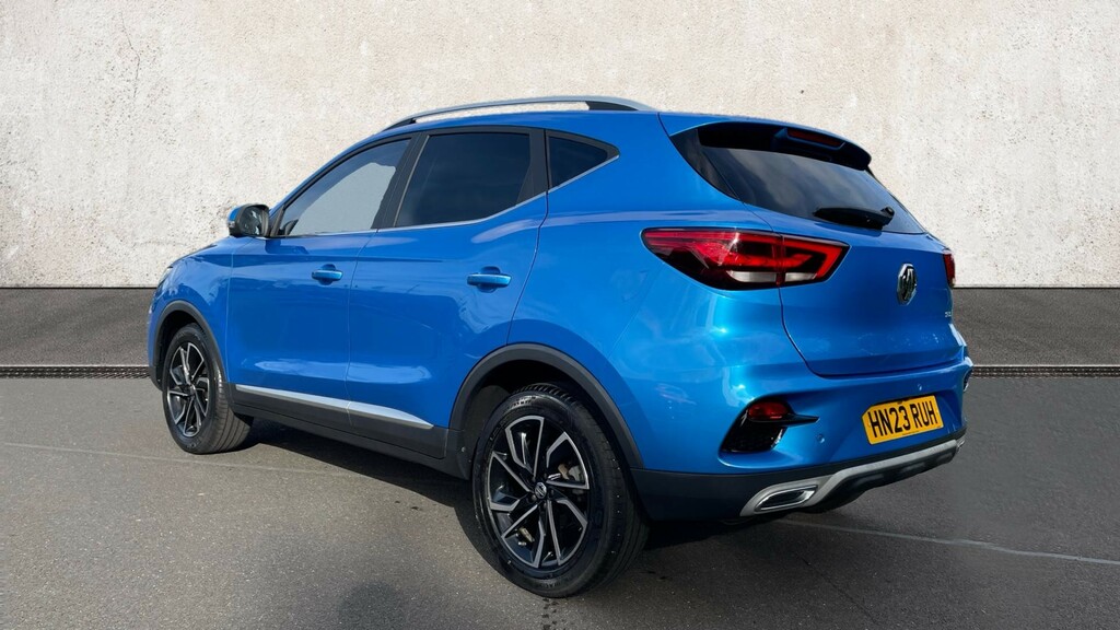 MG ZS Exclusive 1.5 HN23RUH Blue #3