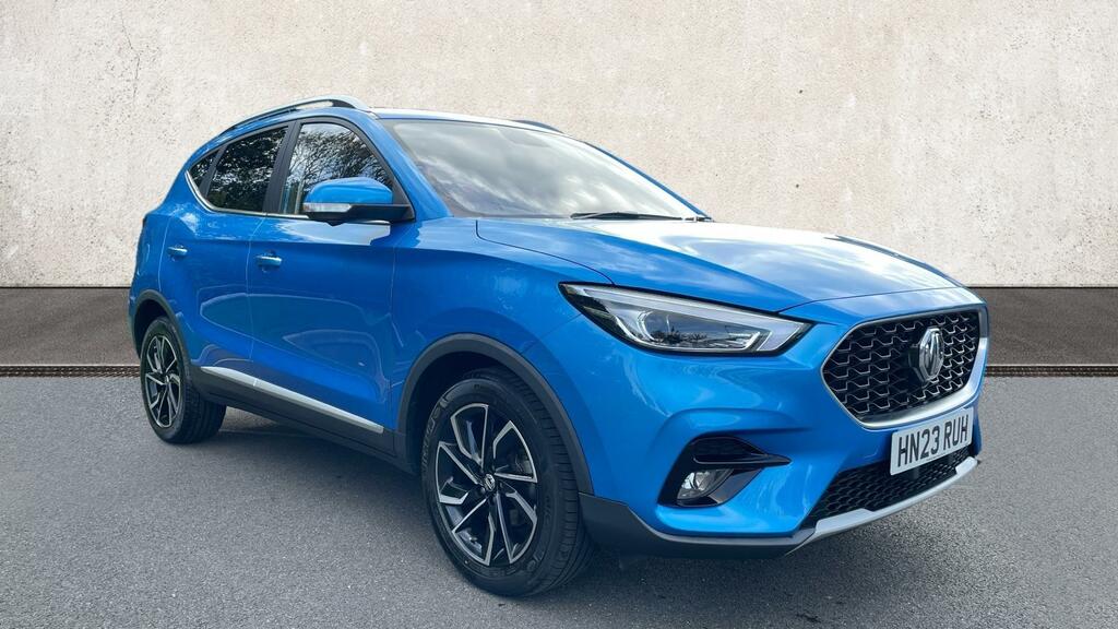 MG ZS Exclusive 1.5 Blue