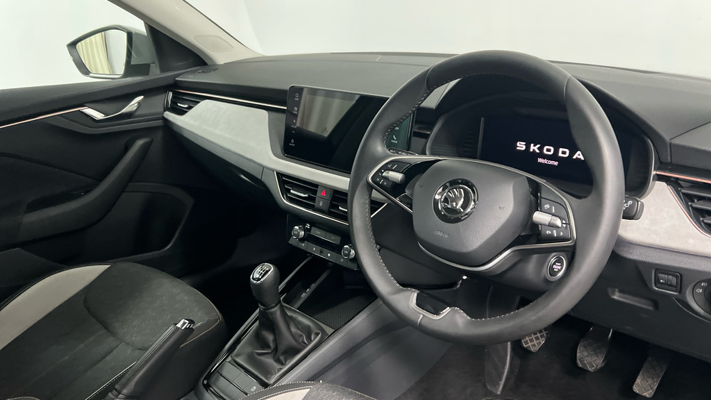 Skoda Scala 1.0 Tsi Se L Hatchback Euro 6 S Grey #6