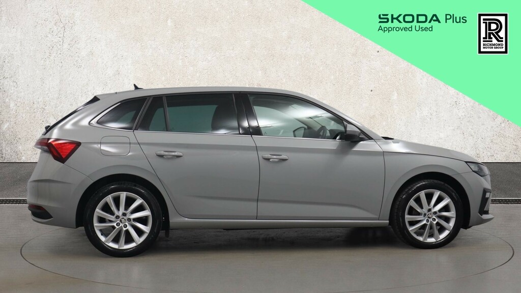 Skoda Scala 1.0 Tsi Se L Hatchback Euro 6 S Grey #4