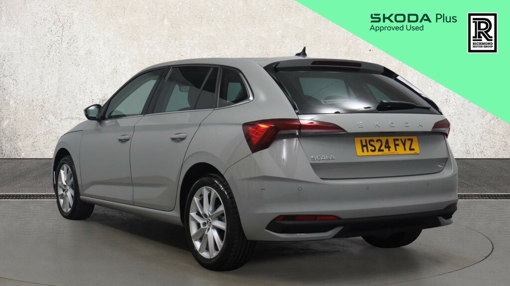 Skoda Scala 1.0 Tsi Se L Hatchback Euro 6 S Grey #3