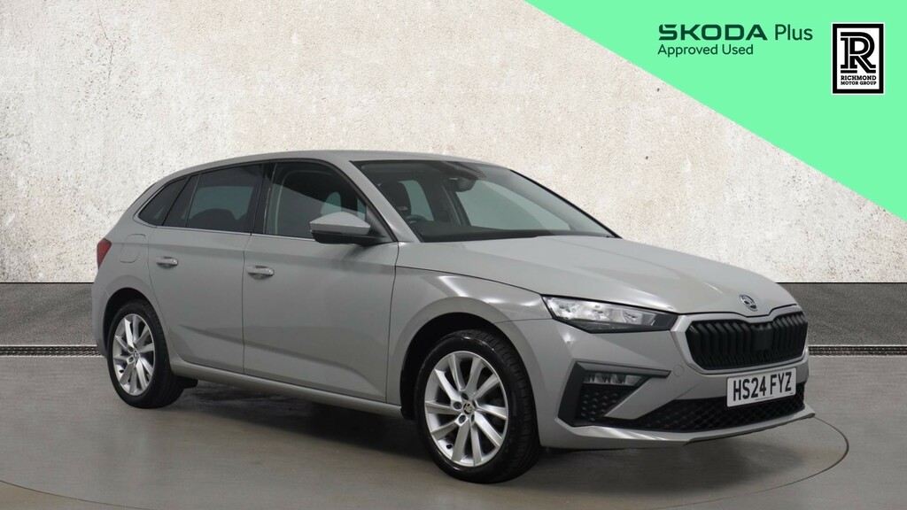 Skoda Scala 1.0 Tsi Se L Hatchback Euro 6 S Grey