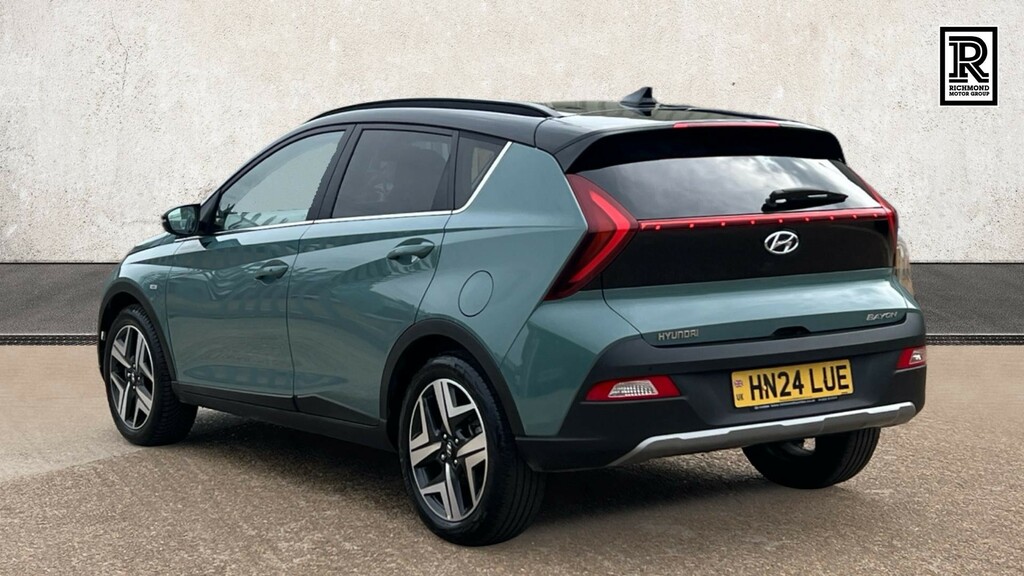 Hyundai Bayon 1.0 T-gdi Mhev Ultimate Suv Hybrid Manu Green #3