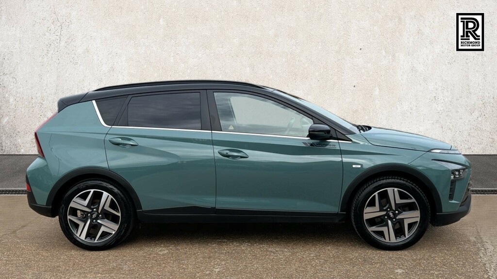 Hyundai Bayon 1.0 T-gdi Mhev Ultimate Suv Hybrid Manu Green #4