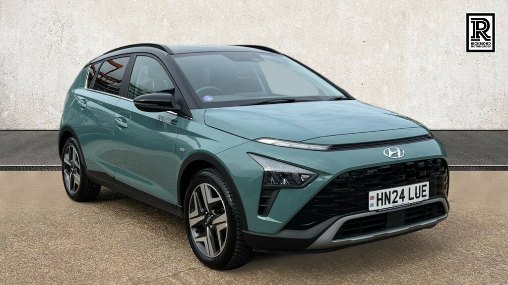 Hyundai Bayon 1.0 T-gdi Mhev Ultimate Suv Hybrid Manu Green