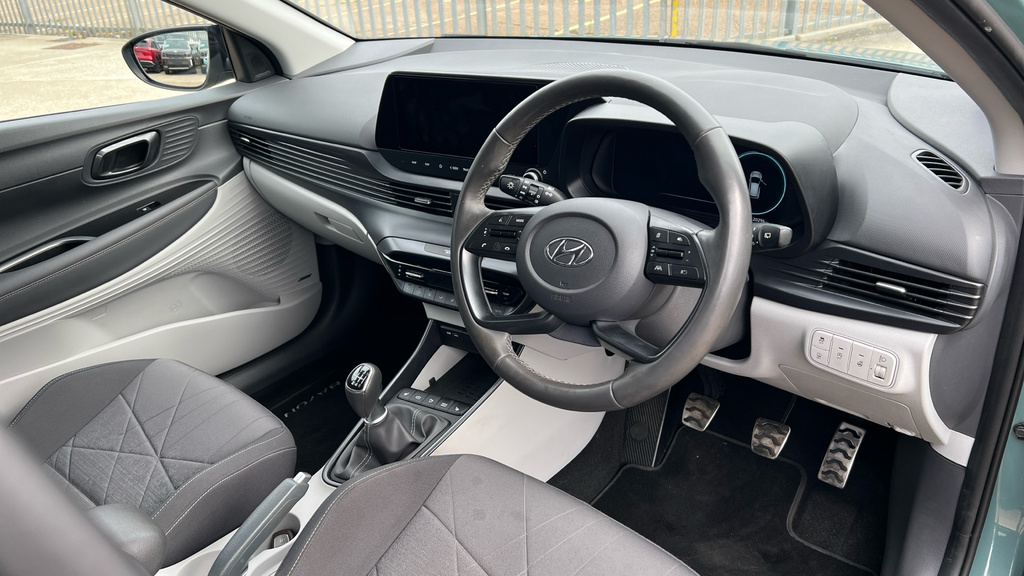 Hyundai Bayon 1.0 T-gdi Mhev Ultimate Suv Hybrid Manu Green #6