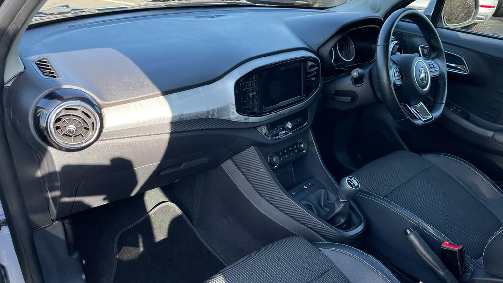 MG MG3 Exclusive Nav 1.5 YH22CJY Silver #2
