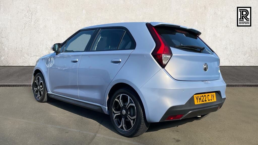 MG MG3 Exclusive Nav 1.5 YH22CJY Silver #3