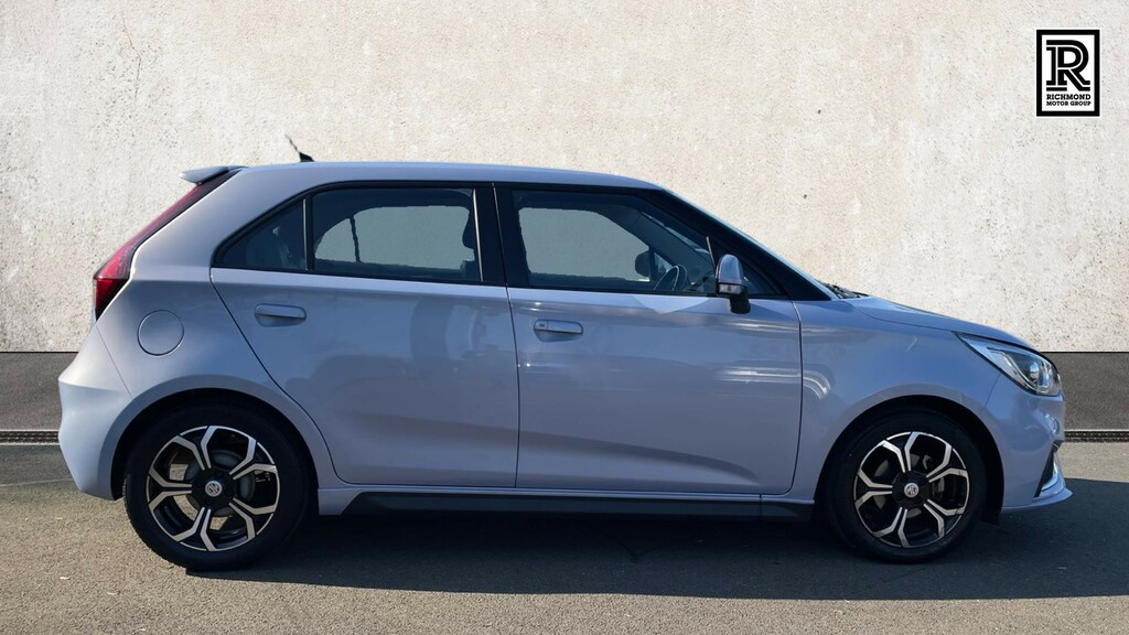 MG MG3 Exclusive Nav 1.5 YH22CJY Silver #4