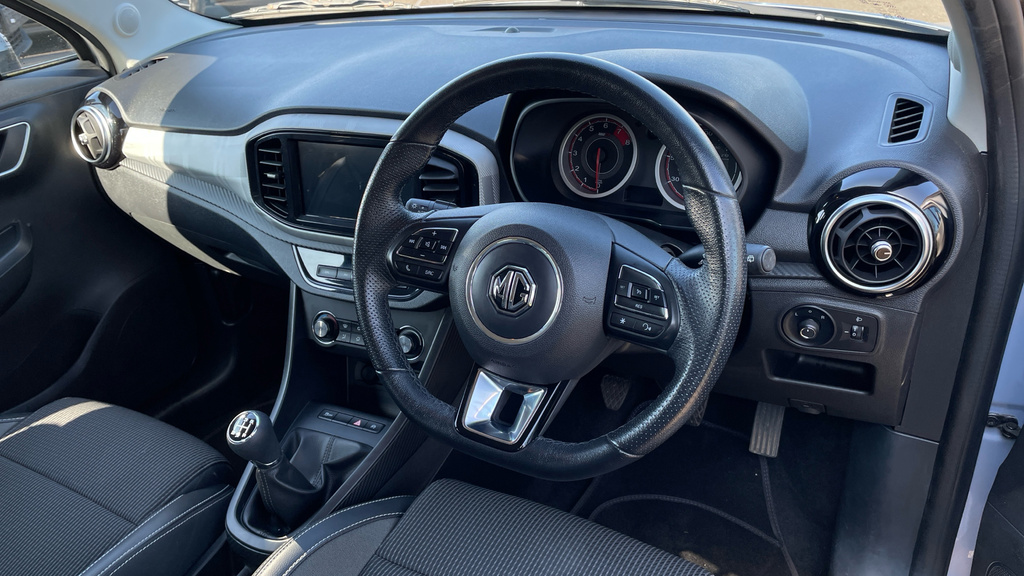 MG MG3 Exclusive Nav 1.5 YH22CJY Silver #6