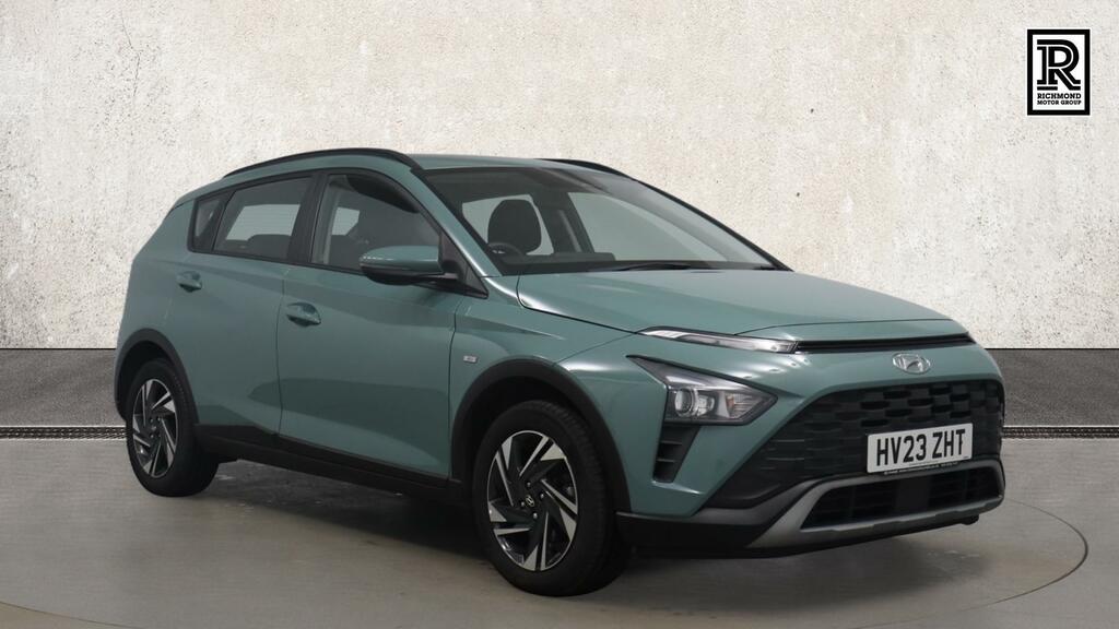 Hyundai Bayon 1.0 T-gdi Mhev Se Connect Suv Hybrid Ma Green