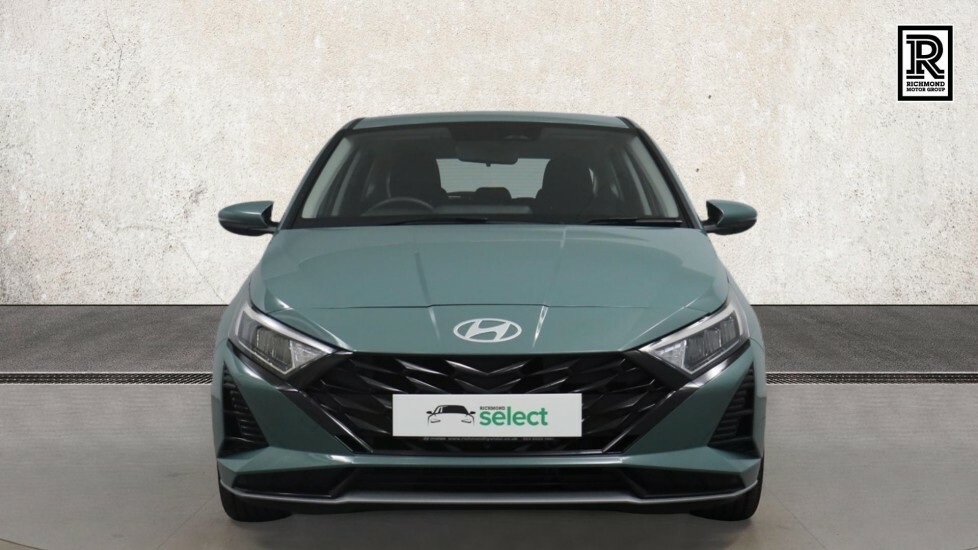 Hyundai I20 1.0 T-gdi Advance Hatchback Euro HT74YSN Green #6
