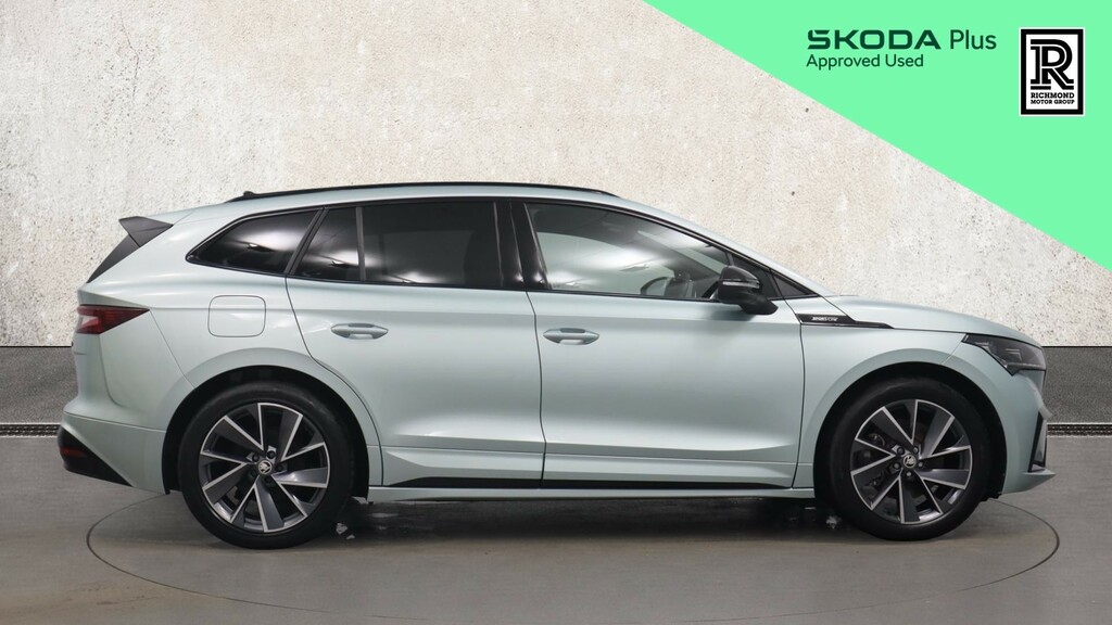 Skoda ENYAQ 82Kwh 85X Sportline Plus Suv 4Wd Silver #4