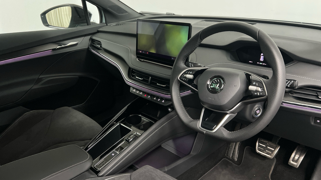 Skoda ENYAQ 82Kwh 85X Sportline Plus Suv 4Wd Silver #6