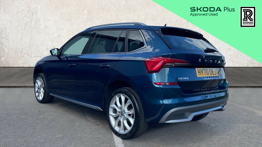 Skoda Kamiq 1.0 Tsi Se L Suv Euro 6 Ss 1 HY70OEJ Blue #3