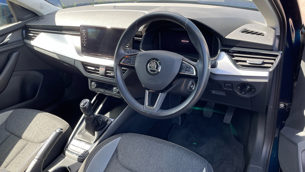 Skoda Kamiq 1.0 Tsi Se L Suv Euro 6 Ss 1 HY70OEJ Blue #6