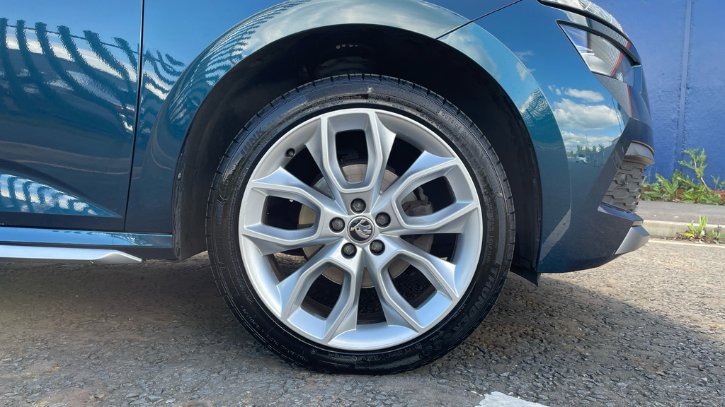 Skoda Kamiq 1.0 Tsi Se L Suv Euro 6 Ss 1 HY70OEJ Blue #5