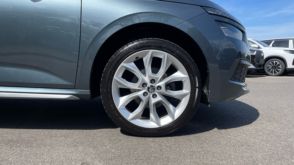 Skoda Kamiq 1.0 Tsi Se L Suv Dsg Euro 6 Ss 110 EA70ZZT Grey #5