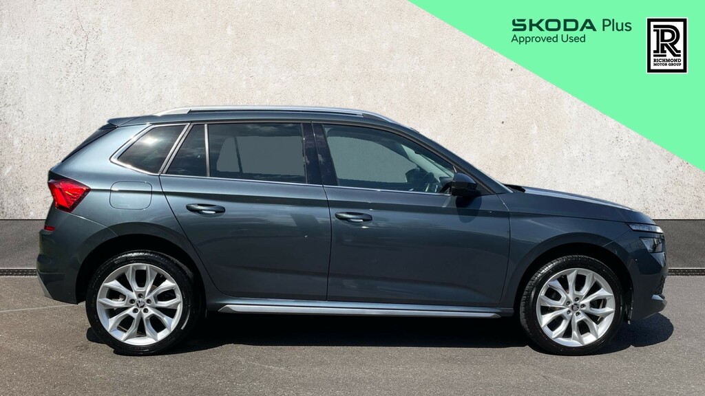 Skoda Kamiq 1.0 Tsi Se L Suv Dsg Euro 6 Ss 110 EA70ZZT Grey #4