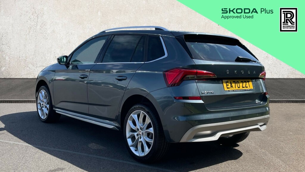 Skoda Kamiq 1.0 Tsi Se L Suv Dsg Euro 6 Ss 110 EA70ZZT Grey #3