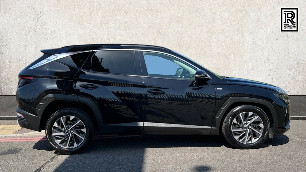 Hyundai Tucson 1.6 T-gdi Mhev Premium Suv Hybrid Dct E HV72XAP Black #4