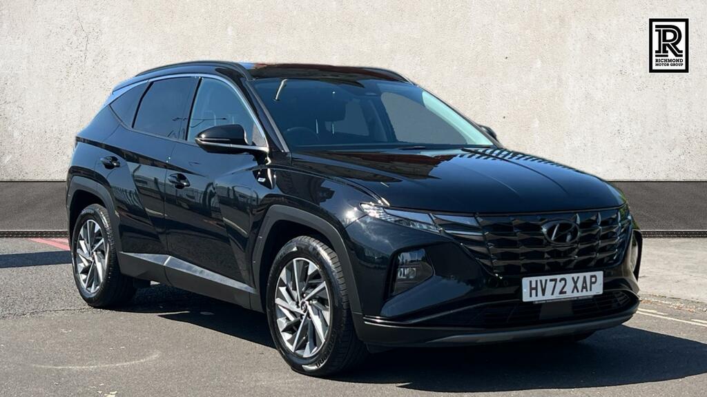 Hyundai Tucson 1.6 T-gdi Mhev Premium Suv Hybrid Dct E Black