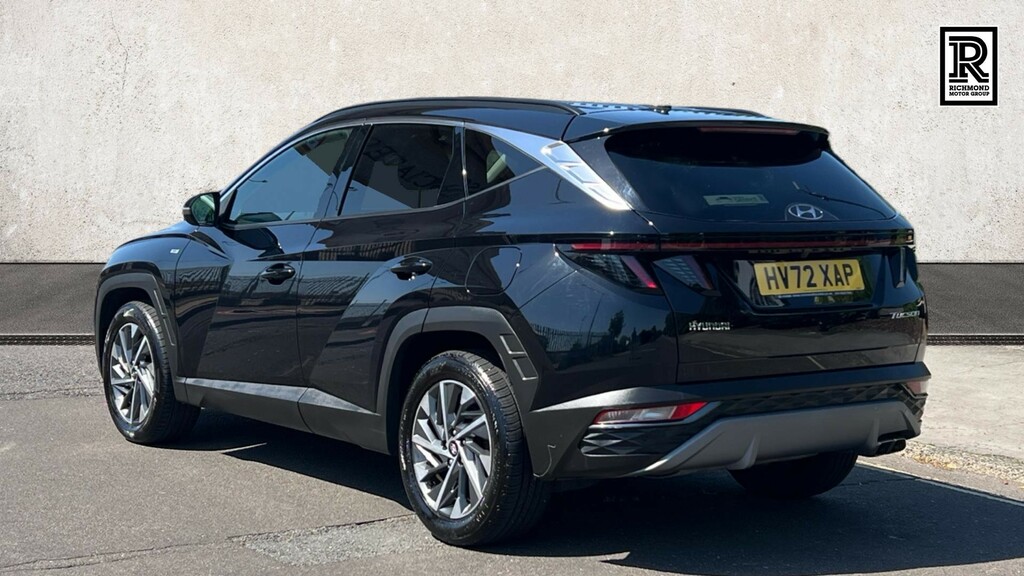 Hyundai Tucson 1.6 T-gdi Mhev Premium Suv Hybrid Dct E HV72XAP Black #3